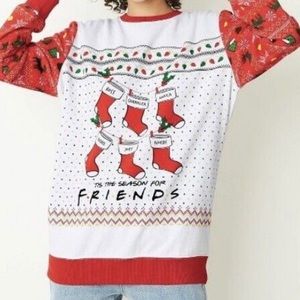 Ugly FRIENDS Christmas sweater